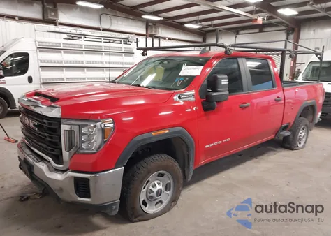 2020 GMC Sierra 2500Hd 4Wd Standard Bed z USA, uszkodzony, nr VIN 1GT19LE75LF189988